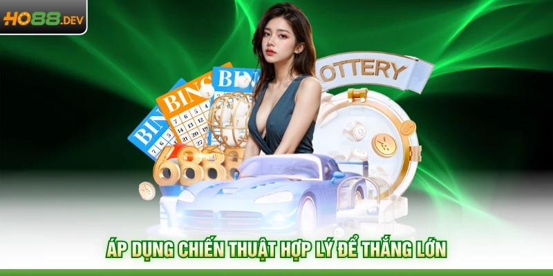 Quay Số HO88 4 Áp dụng chiến thuật hợp lý để thắng lớn