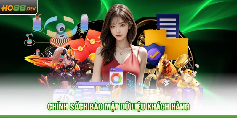 Điều Khoản Và Điều Kiện 3 Chính sách bảo mật dữ liệu khách hàng