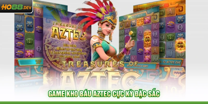 Slots HO88 2 Game kho báu Aztec cực kỳ đặc sắc