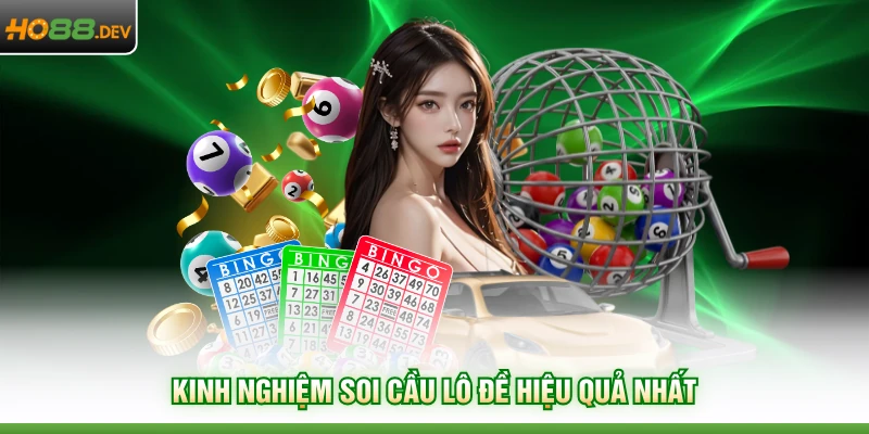 Đề Kép Lệch Là Gì Ở HO88 Cùng 10 Bộ Số May Mắn Nhất 2026 4 Kinh nghiệm soi cầu lô đề hiệu quả nhất