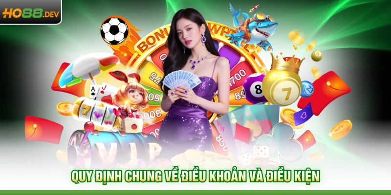 Điều Khoản Và Điều Kiện 1 Quy định chung về điều khoản và điều kiện