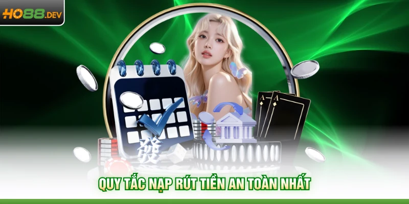 Điều Khoản Và Điều Kiện 2 Quy tắc nạp rút tiền an toàn nhất