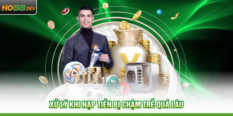 Vấn Đề Thường Gặp 2 Xử lý khi nạp tiền bị chậm trễ quá lâu